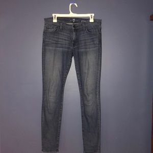 7 for all mankind Gwenevere jeans size 31